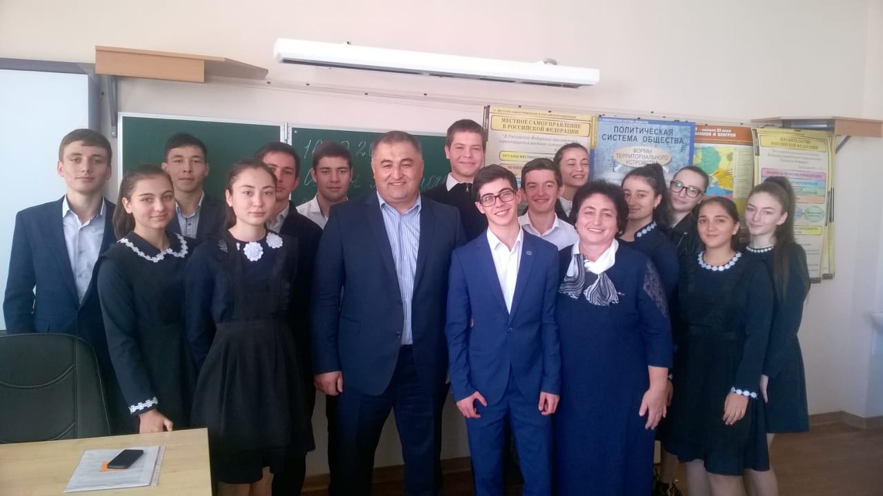 Встреча со старшеклассникамиWA0020
